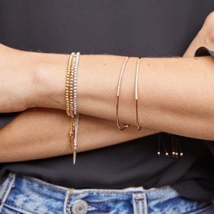 Gorjana Laguna Bracelet // Rose Gold